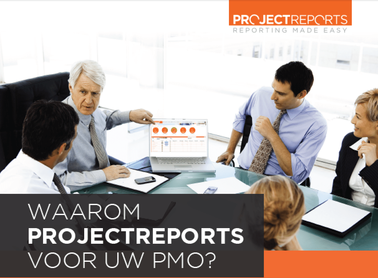 Flyer Waarom ProjectReports voor uw PMO