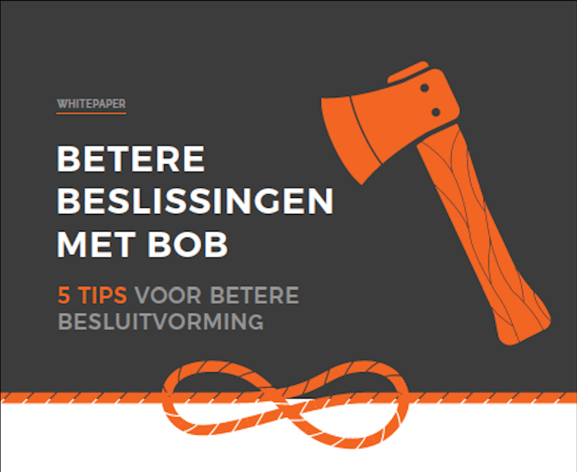 Whitepaper Betere beslissingen met BOB - 5 tips